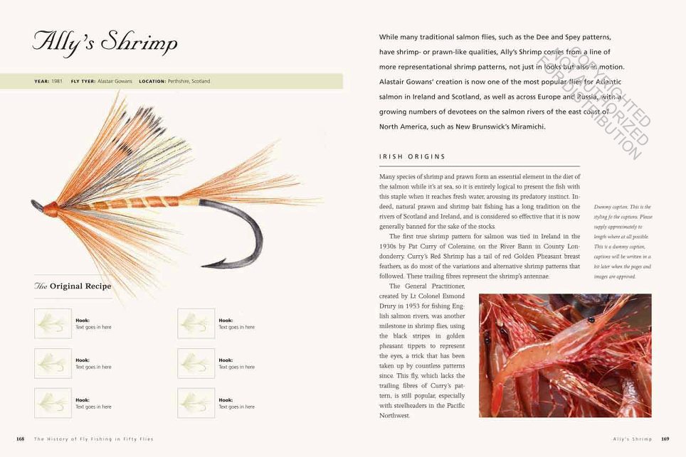 The History of Fly-Fishing in Fifty Flies