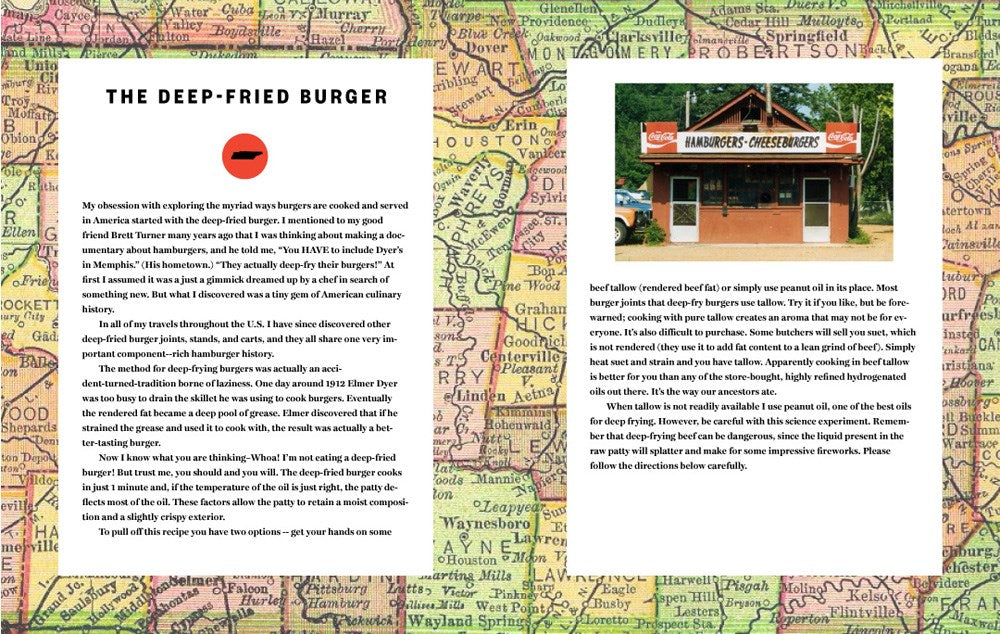 The Great American Burger Book