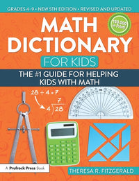 Math Dictionary for Kids