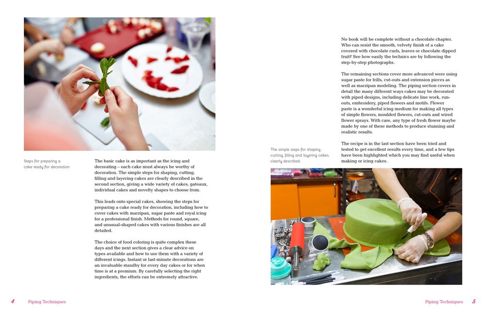 All-in-One Guide to Cake Decorating