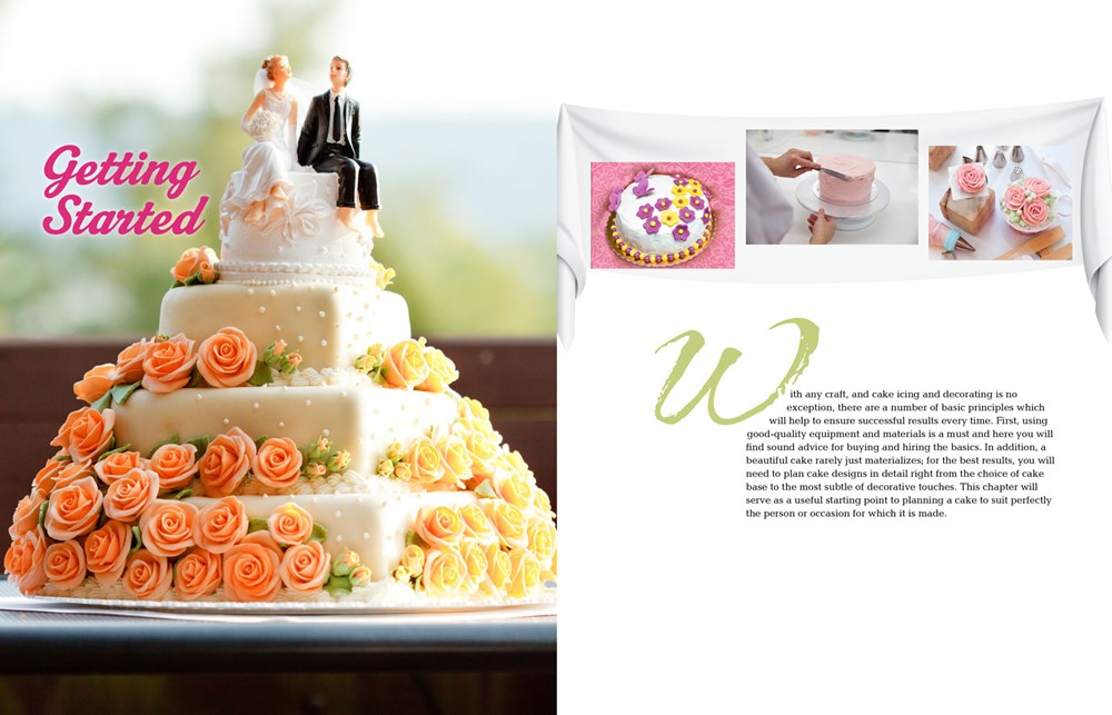 All-in-One Guide to Cake Decorating