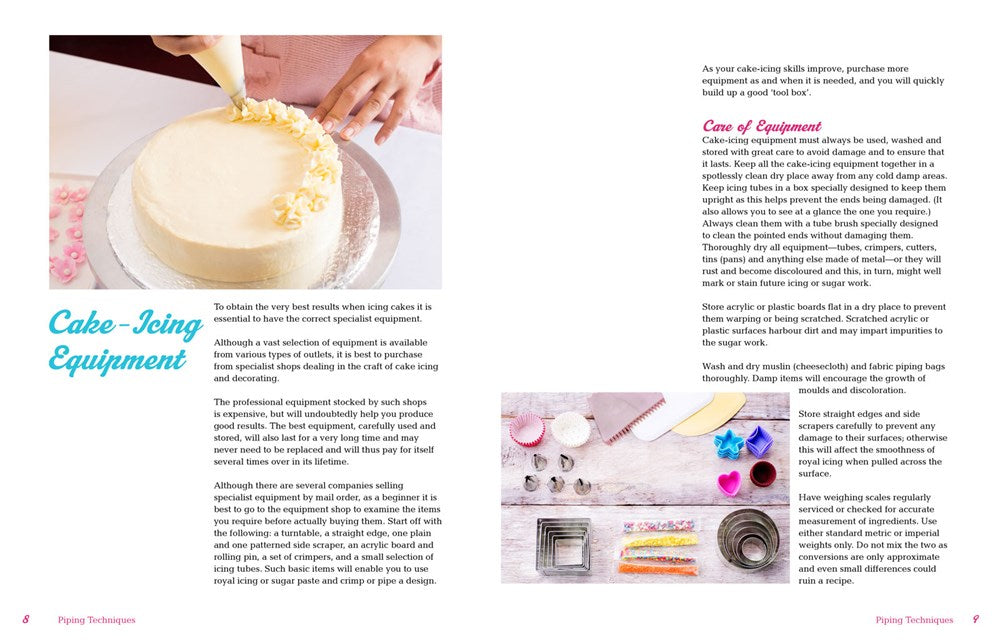 All-in-One Guide to Cake Decorating