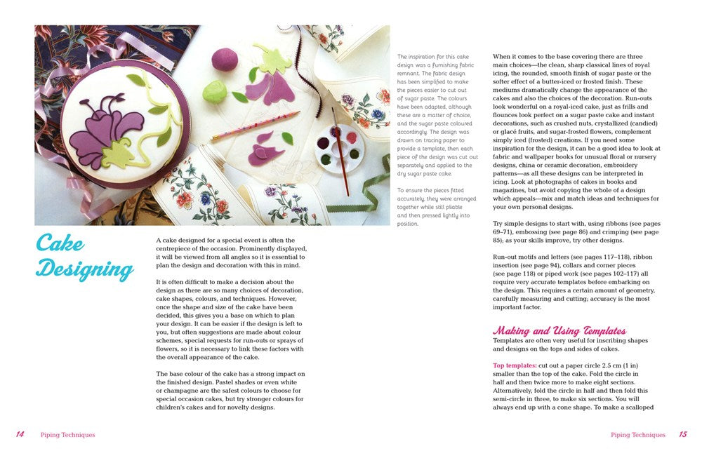 All-in-One Guide to Cake Decorating