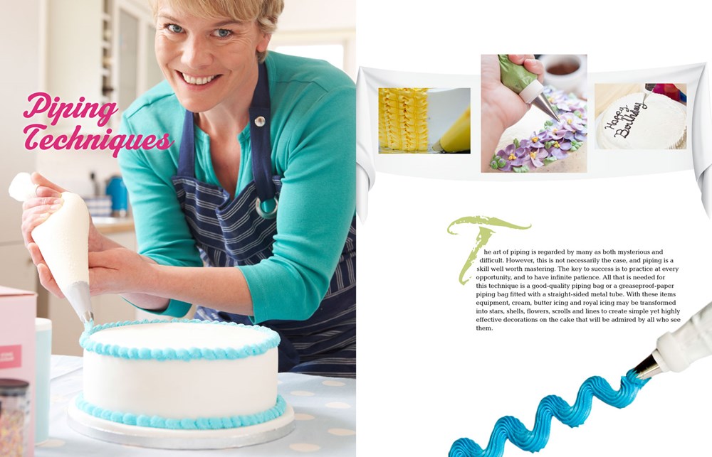 All-in-One Guide to Cake Decorating