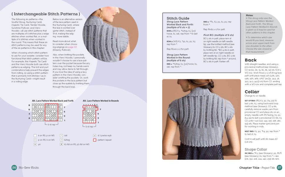 No-Sew Knits