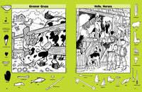Farm Puzzles: Ultimate Farm Picture Puzzle Book with Over 1,200 Objects to Seek and Find, Farm-Themed Activity Book for Kids 6 and Older