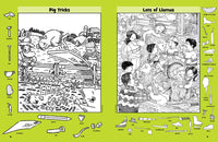 Farm Puzzles: Ultimate Farm Picture Puzzle Book with Over 1,200 Objects to Seek and Find, Farm-Themed Activity Book for Kids 6 and Older