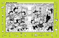 Farm Puzzles: Ultimate Farm Picture Puzzle Book with Over 1,200 Objects to Seek and Find, Farm-Themed Activity Book for Kids 6 and Older