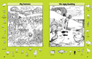 Farm Puzzles: Ultimate Farm Picture Puzzle Book with Over 1,200 Objects to Seek and Find, Farm-Themed Activity Book for Kids 6 and Older