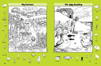 Farm Puzzles: Ultimate Farm Picture Puzzle Book with Over 1,200 Objects to Seek and Find, Farm-Themed Activity Book for Kids 6 and Older