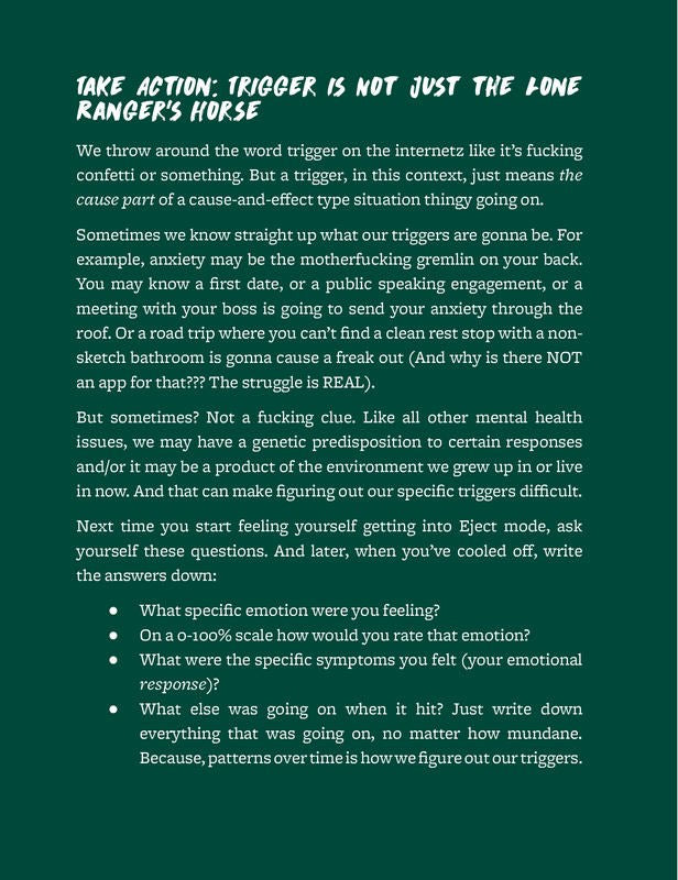 Unfuck Your Brain: Getting Over Anxiety, Depression, Anger, Freak-Outs, and Triggers with science