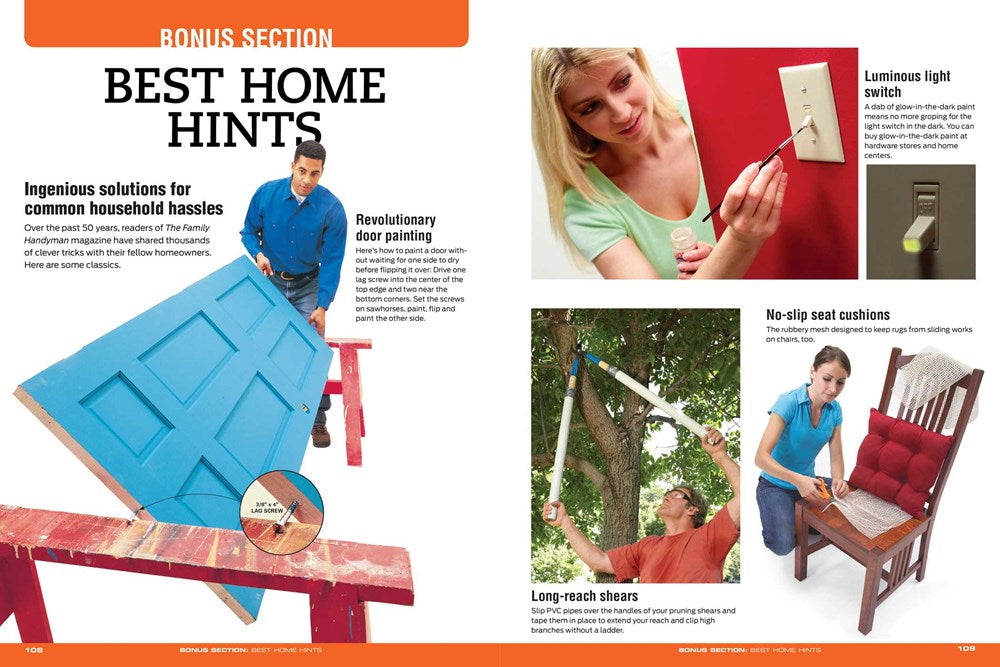 100 Things Every Homeowner Must Know: How to Save Money, Solve Problems and Improve Your Home (Family Handyman 100)