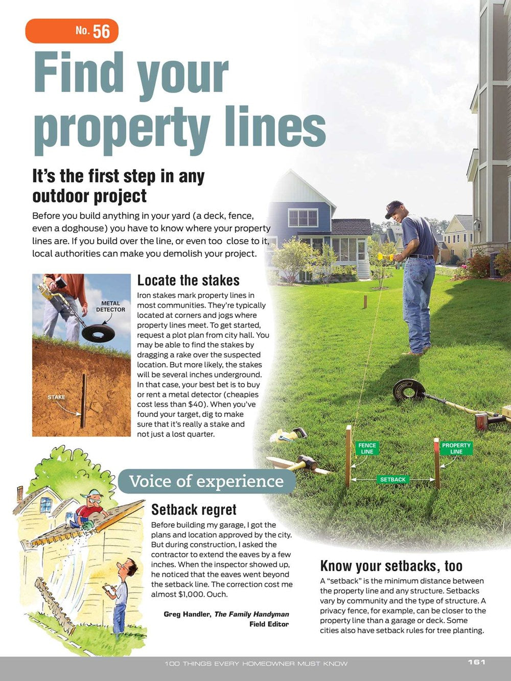 100 Things Every Homeowner Must Know: How to Save Money, Solve Problems and Improve Your Home (Family Handyman 100)