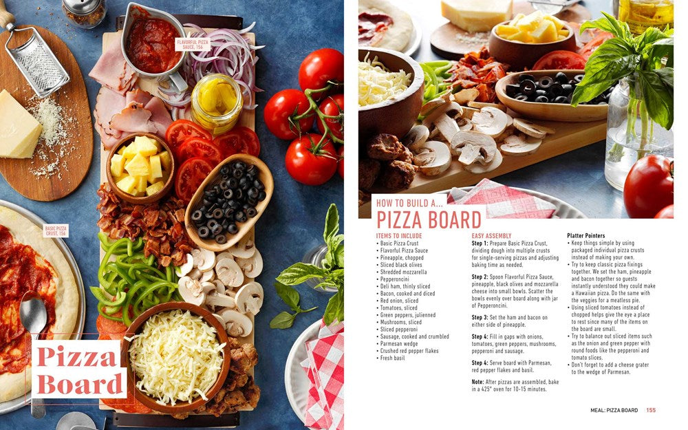 Taste of Home Boards, Platters & More: 219 Recipes for Party-Perfect Charcuterie Boards, Snacks & Drinks (Taste of Home Entertaining & Potluck)
