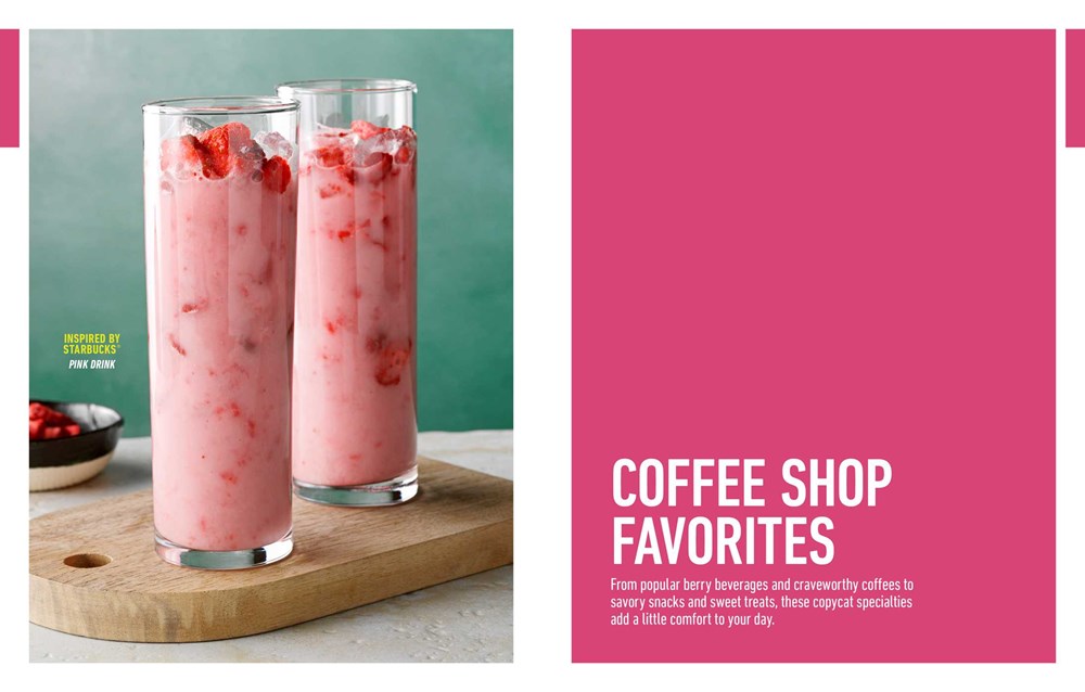 Taste of Home Copycat Favorites Volume 2: Enjoy your favorite restaurant foods, snacks and more at home!