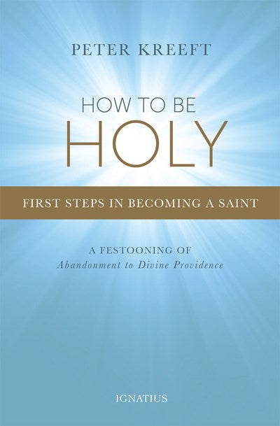 How to Be Holy: First Steps in Becoming a Saint