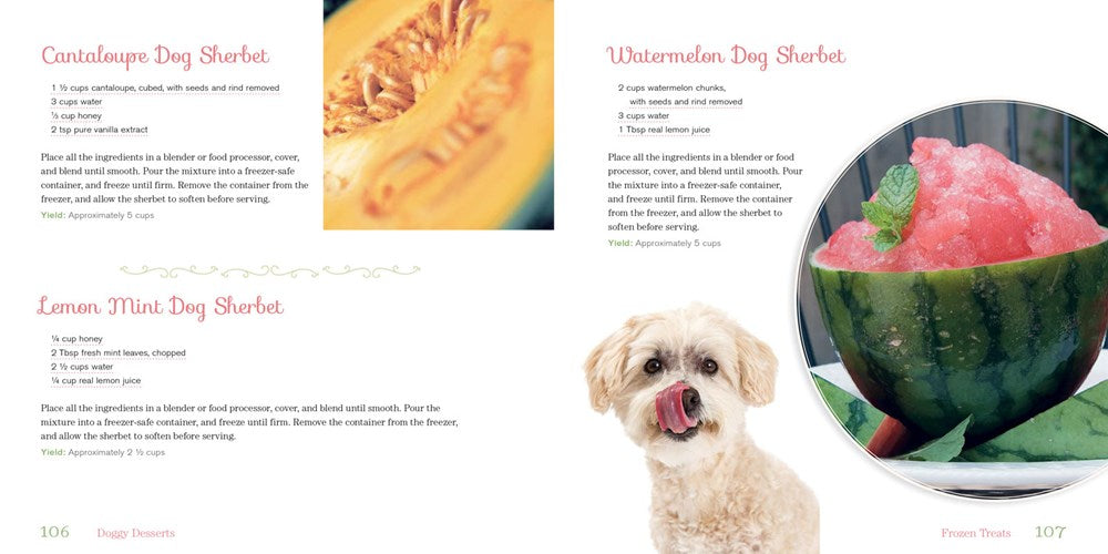 Doggy Desserts