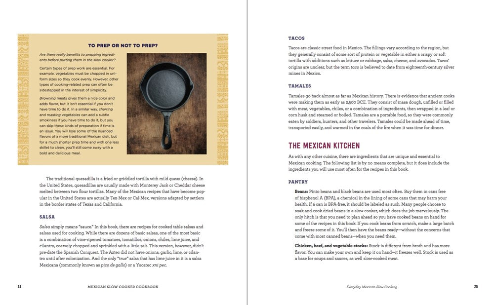 Mexican Slow Cooker Cookbook