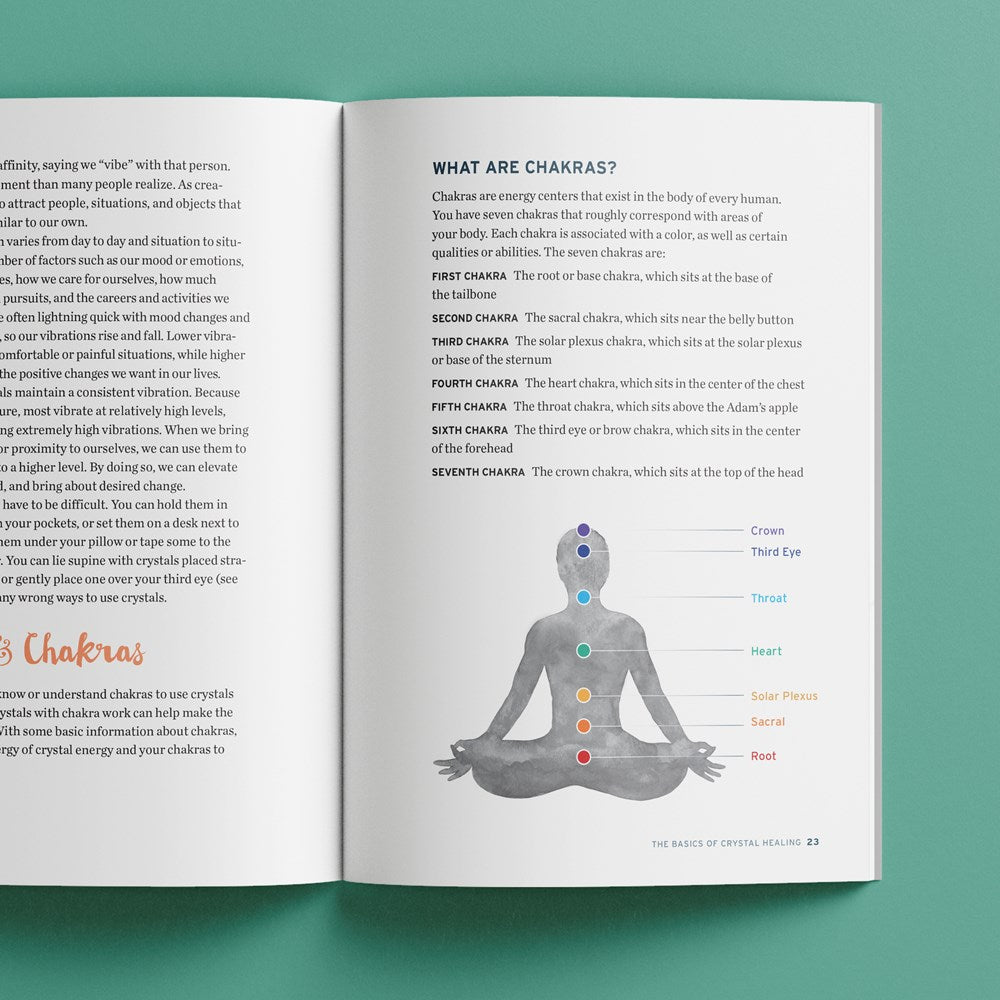 Crystals for Healing: The Complete Reference Guide With Over 200 Remedies for Mind, Heart & Soul