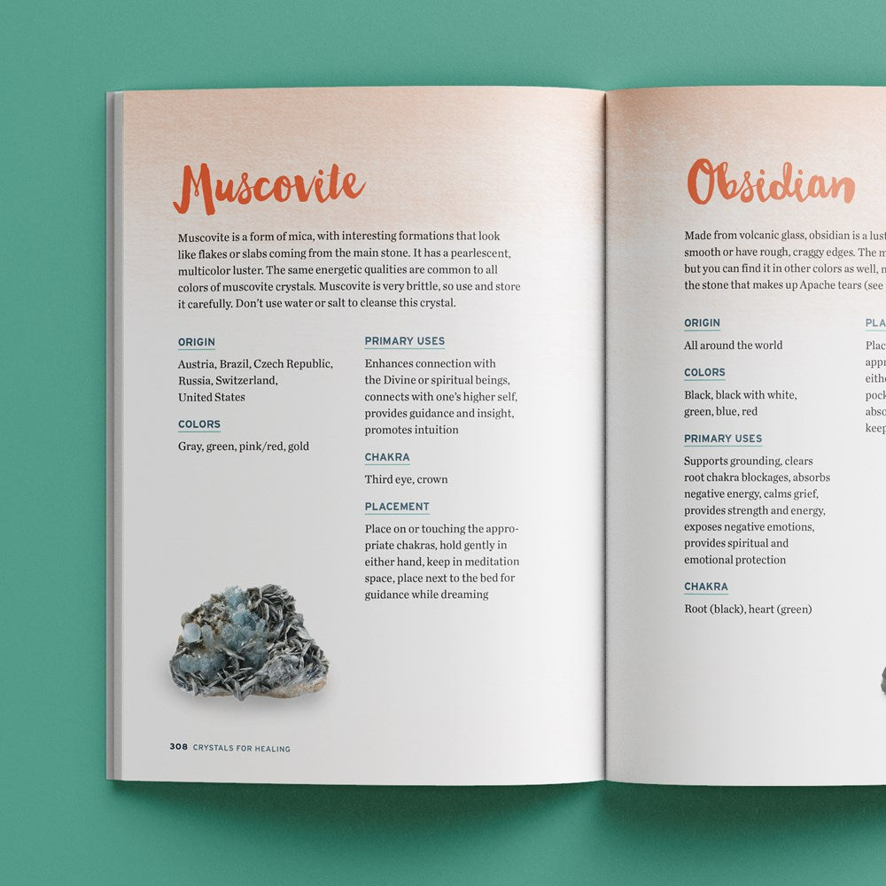 Crystals for Healing: The Complete Reference Guide With Over 200 Remedies for Mind, Heart & Soul