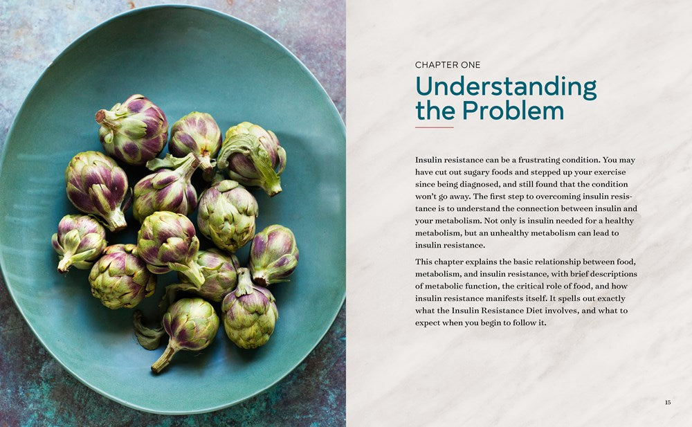 The Insulin Resistance Diet Plan & Cookbook: Lose Weight, Manage PCOS, and Prevent Prediabetes