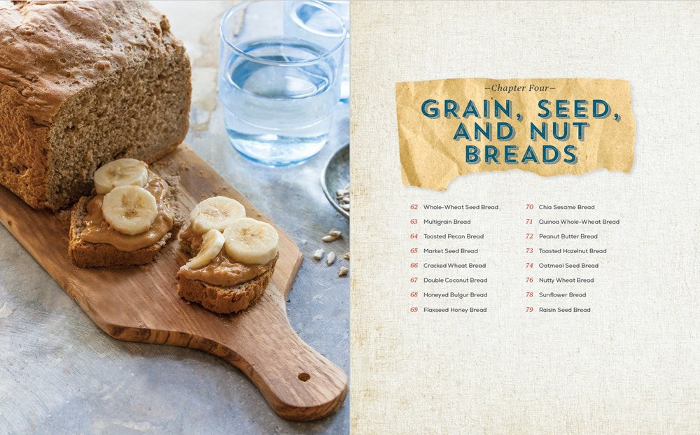 The No-Fuss Bread Machine Cookbook: Hands-Off Recipes for Perfect Homemade Bread