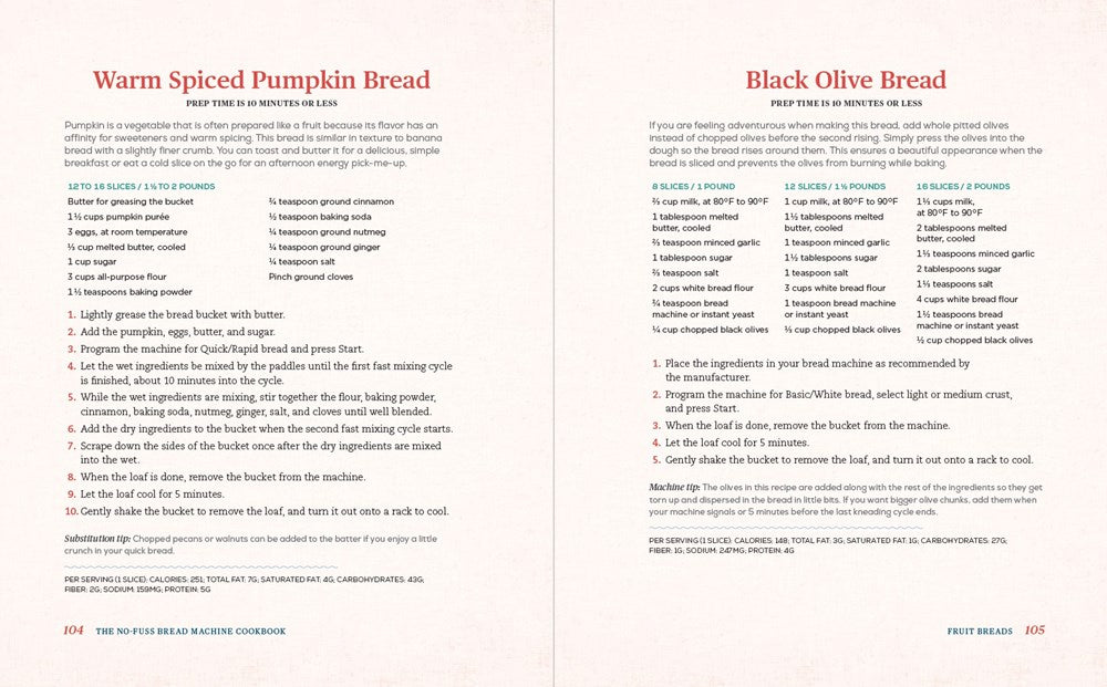 The No-Fuss Bread Machine Cookbook: Hands-Off Recipes for Perfect Homemade Bread