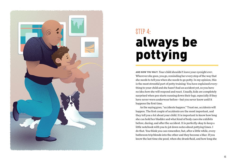 Potty Training in 3 Days: The Step-by-Step Plan for a Clean Break from Dirty Diapers