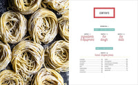 Homemade Pasta Made Simple: A Pasta Cookbook with Easy Recipes & Lessons to Make Fresh Pasta Any Night