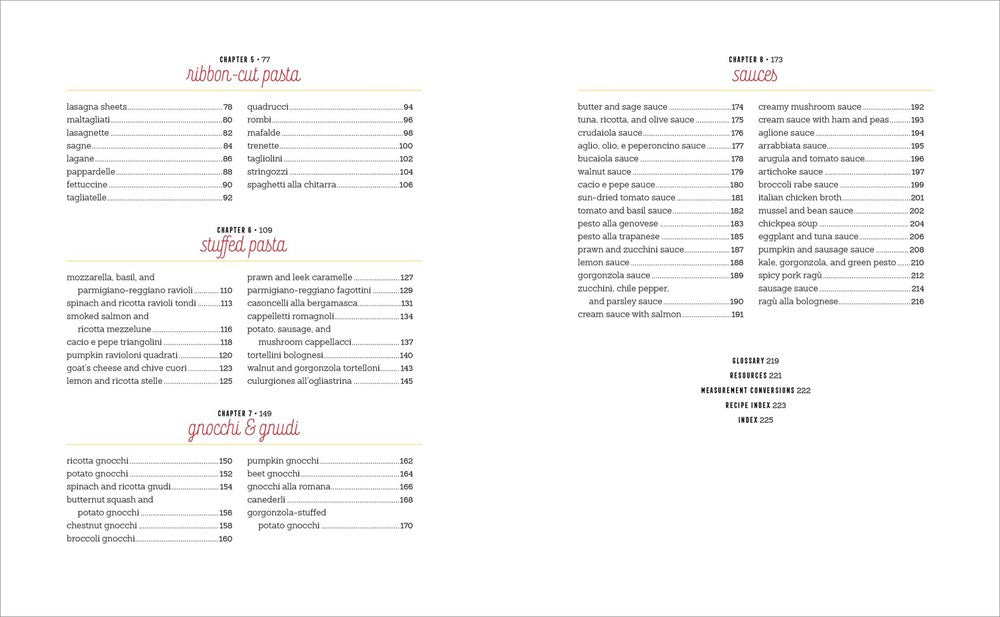 Homemade Pasta Made Simple: A Pasta Cookbook with Easy Recipes & Lessons to Make Fresh Pasta Any Night