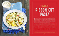 Homemade Pasta Made Simple: A Pasta Cookbook with Easy Recipes & Lessons to Make Fresh Pasta Any Night