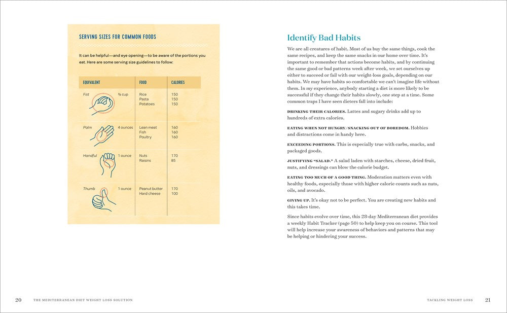 The Mediterranean Diet Weight Loss Solution: The 28-Day Kickstart Plan for Lasting Weight Loss