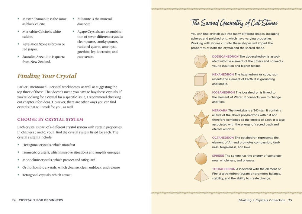 Crystals for Beginners: The Guide to Get Started with the Healing Power of Crystals