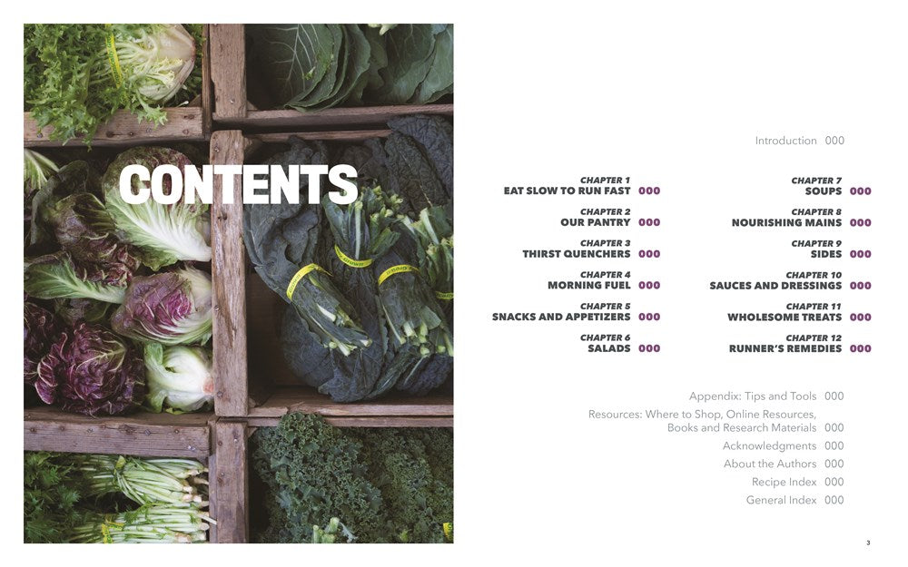 Run Fast. Eat Slow.: Nourishing Recipes for Athletes: A Cookbook