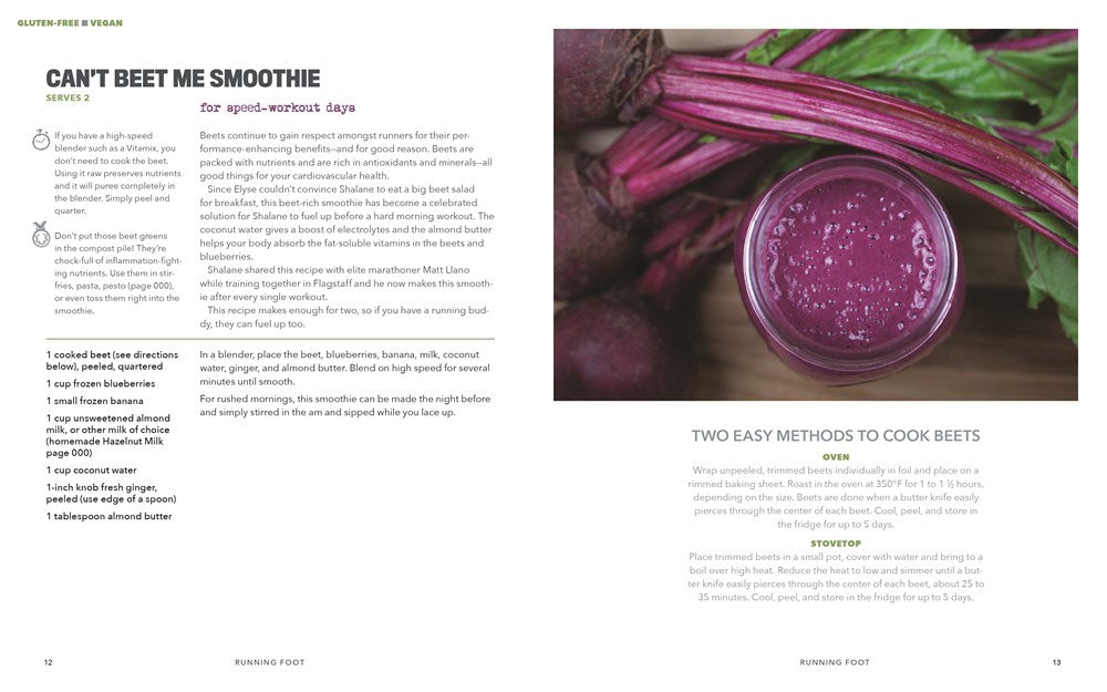 Run Fast. Eat Slow.: Nourishing Recipes for Athletes: A Cookbook