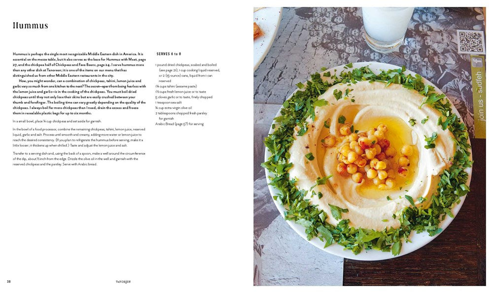 Tanoreen: Palestinian Home Cooking in Diaspora; A new and expanded edition of Olives, Lemons, and Za'atar