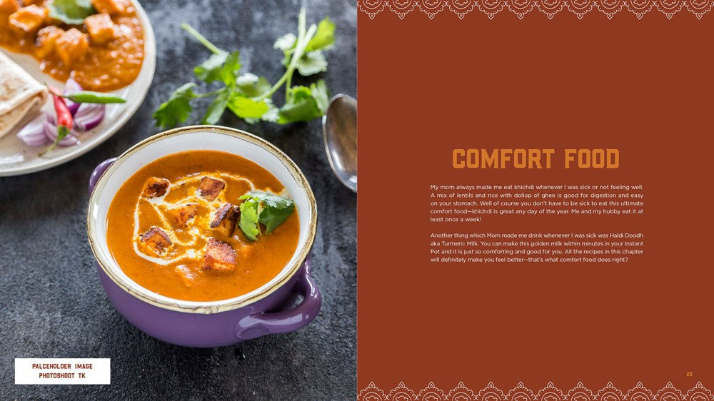 Vegetarian Indian Cooking with Your Instant Pot