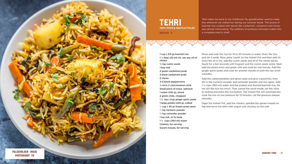 Vegetarian Indian Cooking with Your Instant Pot