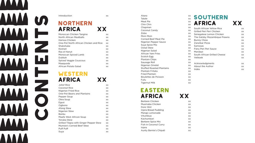 Flavors of Africa
