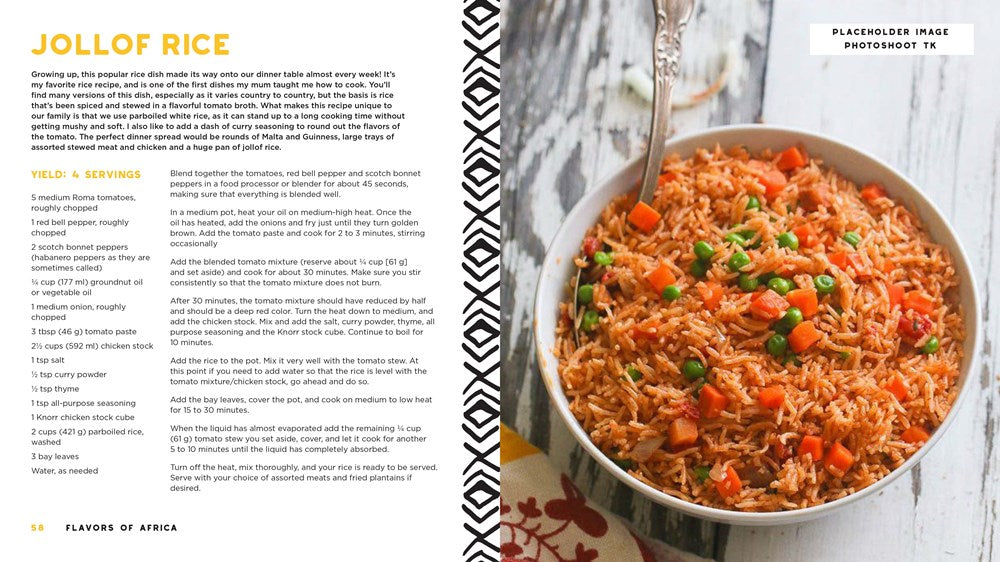 Flavors of Africa