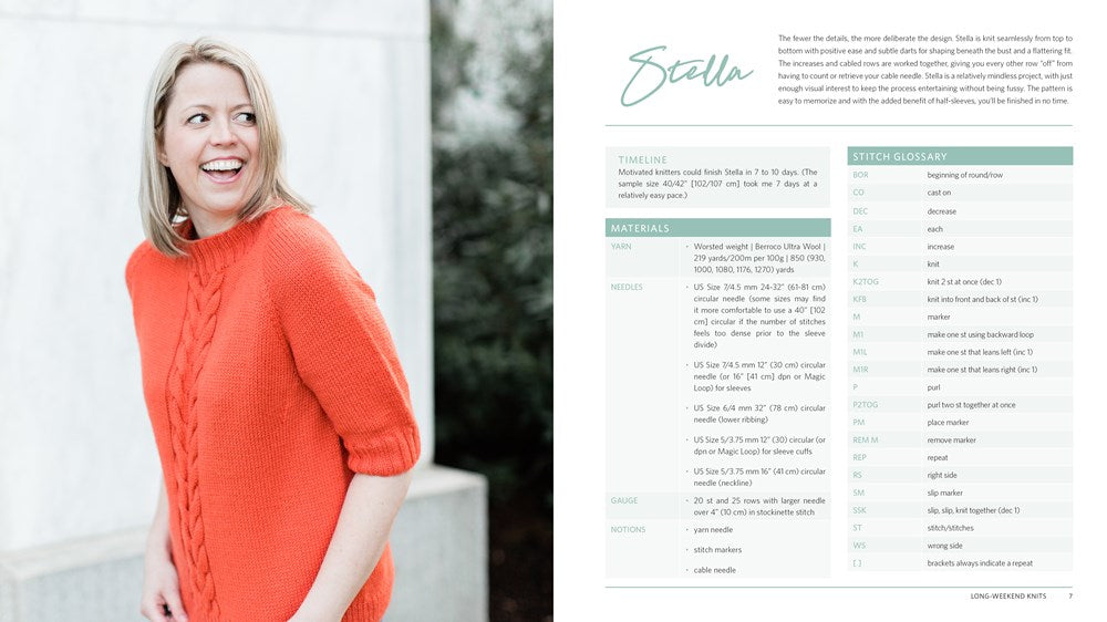 Seamless Knit Sweaters in 2 Weeks