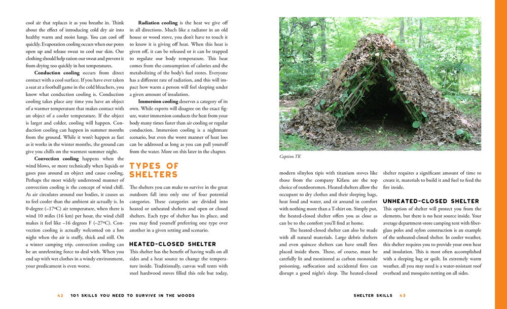 101 Skills You Need to Survive in the Woods