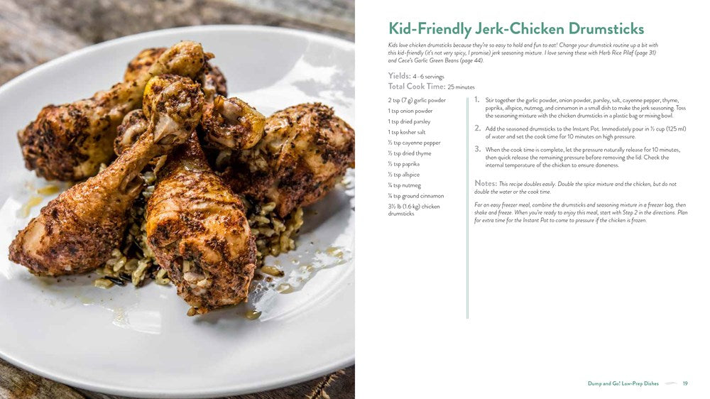Family Meals from Scratch in Your Instant Pot