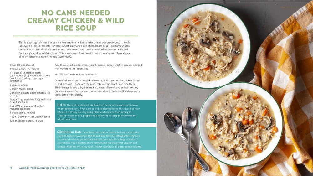 An Allergy Mom's Lifesaving Instant Pot Cookbook