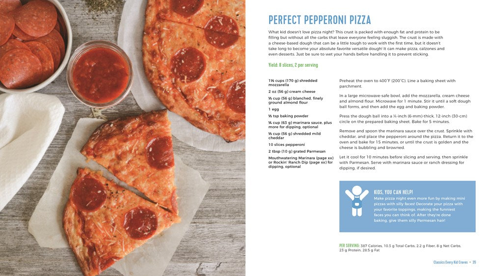The Keto Kids Cookbook