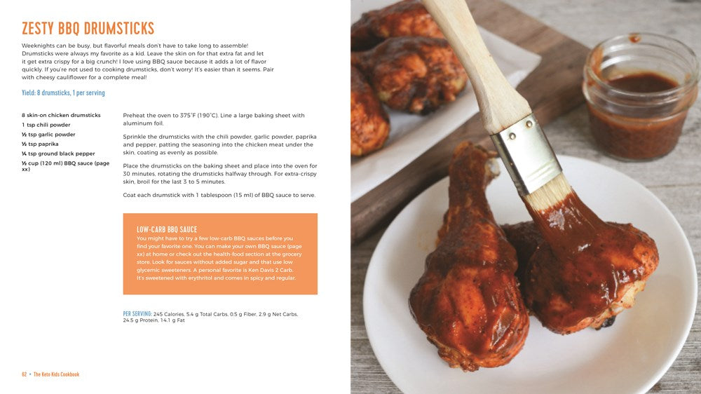 The Keto Kids Cookbook