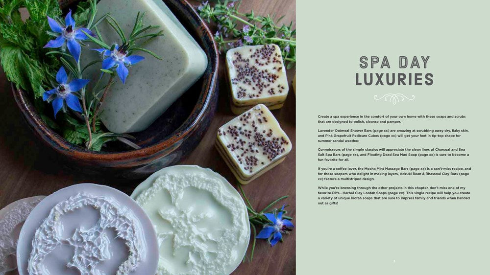 Easy Homemade Melt and Pour Soaps