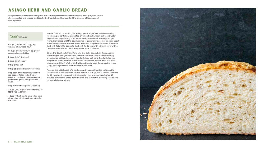 Ready, Set, Dough!