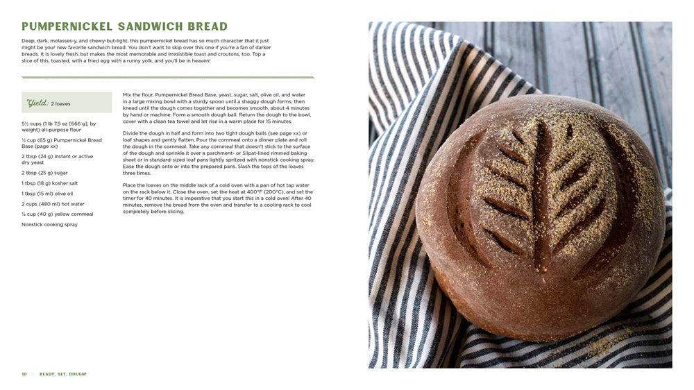 Ready, Set, Dough!