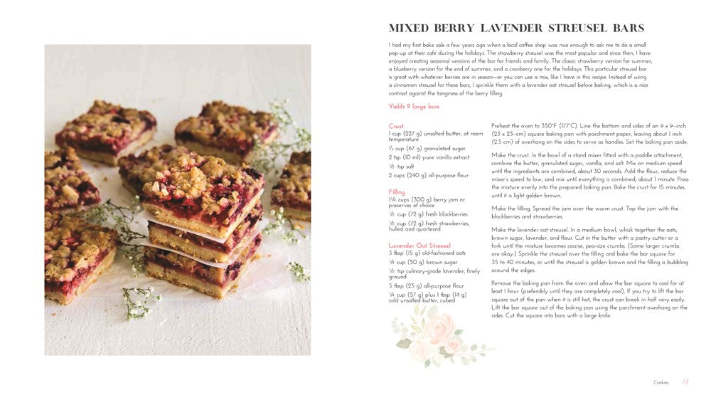 Blooms and Baking